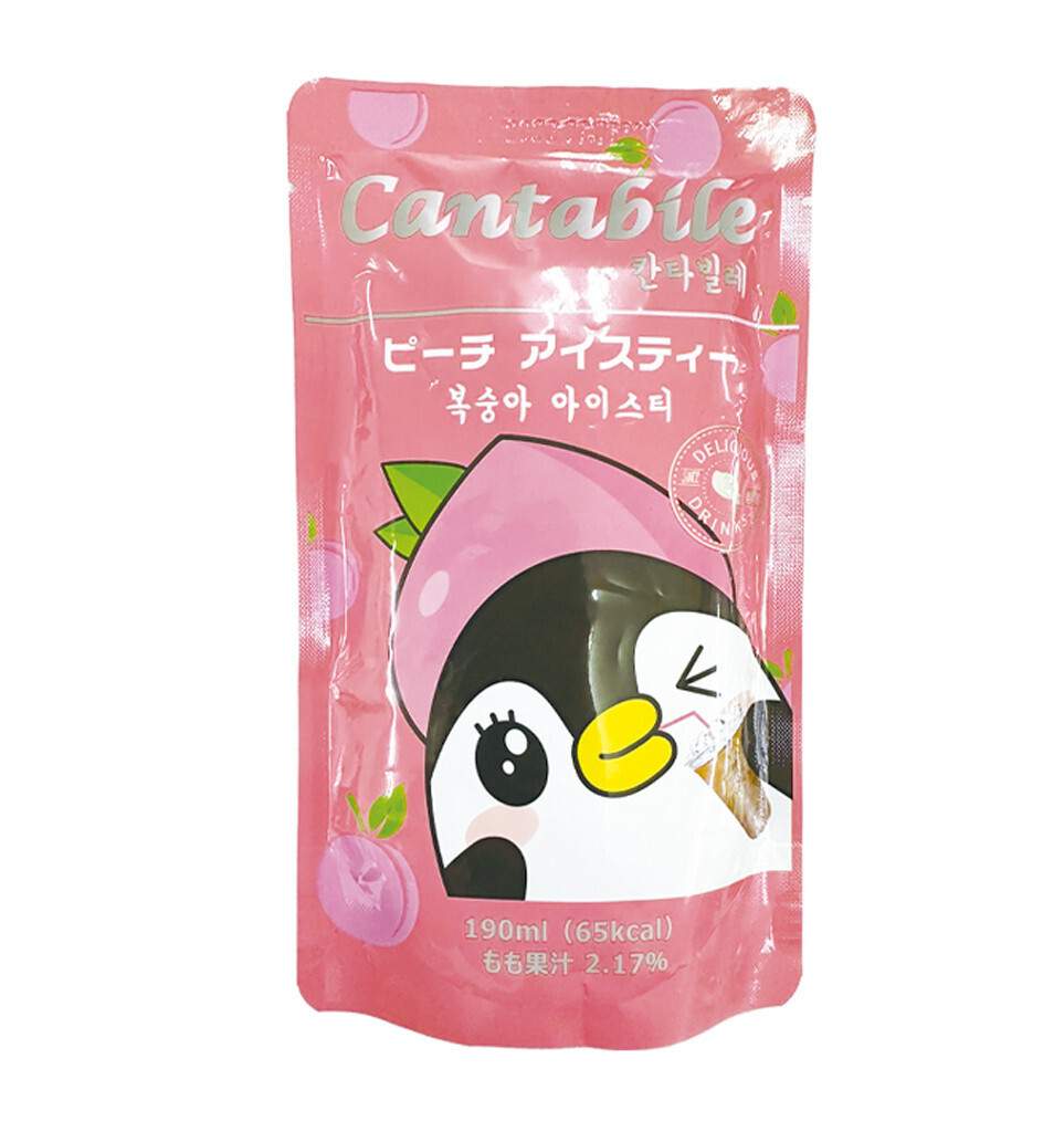 CANTABILE Peach Ice Tea Ade 10x190 ml